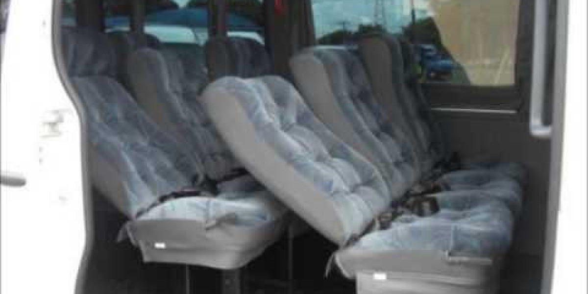 Van Rental, 10 to 12 Passenger Charter Van